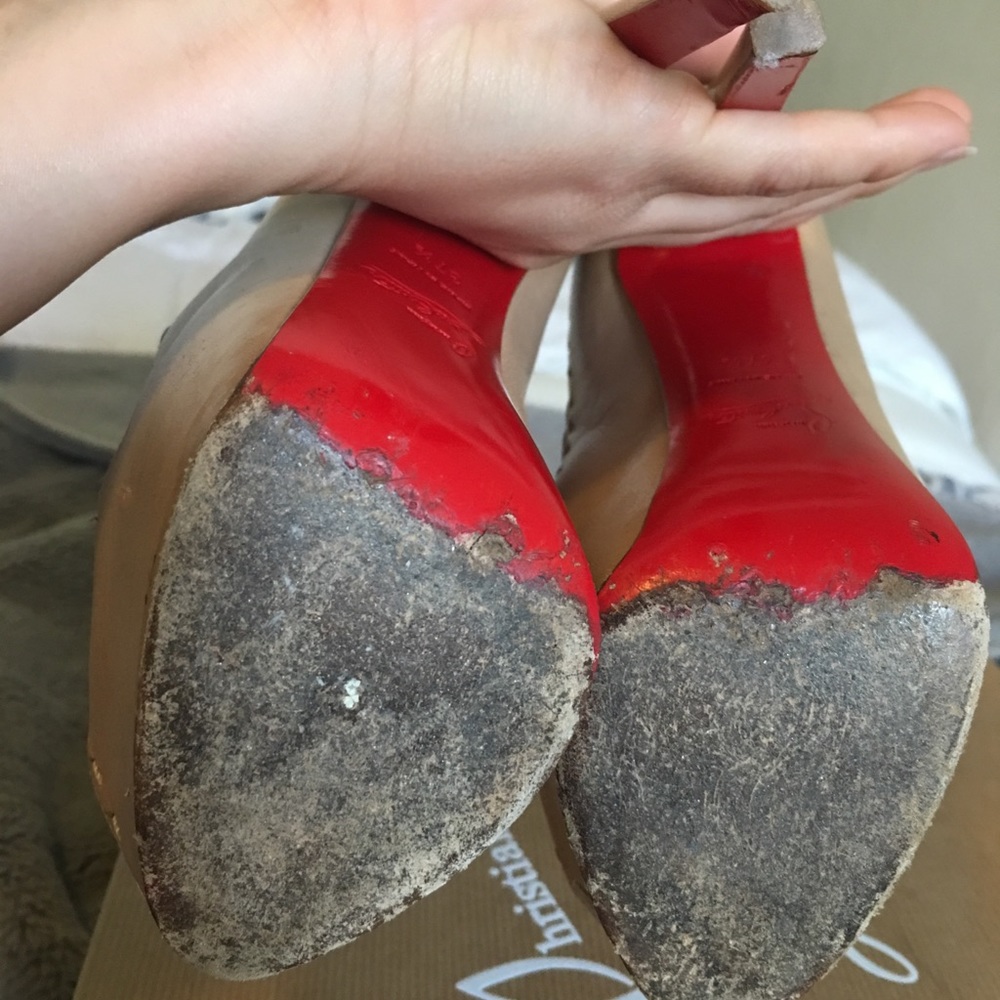 Christian Louboutin daffodile 160mm